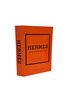Decorative Book Box - Hermes Orange No 2