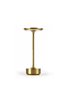 LuxeBar Gold Touch Led Rechargeable Desk Lamp