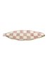 Checkered Pink Leaf Plate