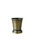 Mini Footed Rose Bucket Bronze