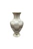 Checkered Gray 28cm Classic Vase