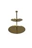 Fold Gold Medium 2-Layer Cookie Stand and Presentation