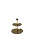 Fold Gold Mini 2-Layer Cookie Stand and Presentation
