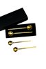 Hexa 6-Piece Gold Tea Spoon