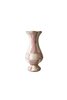 Checkered Pink Mini Tulip Vase